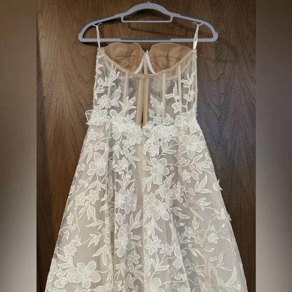 BERTA Wedding Corset Dress 2024 New Collection Sz 42